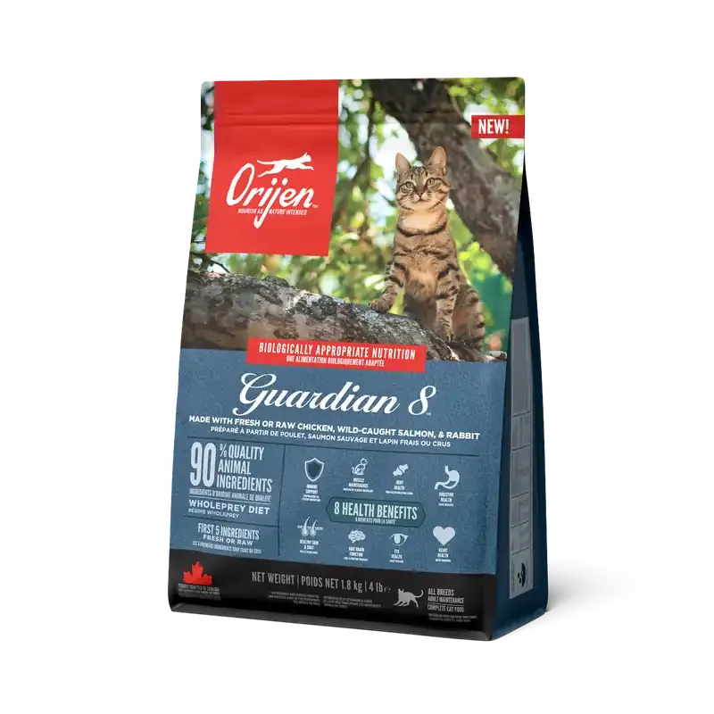 Outlet Cat Guardian 8 Formula Torrfoder – 1,8 kg