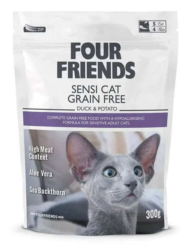 Outlet FourFriends Cat Grain Free Sensi Cat – 300 g