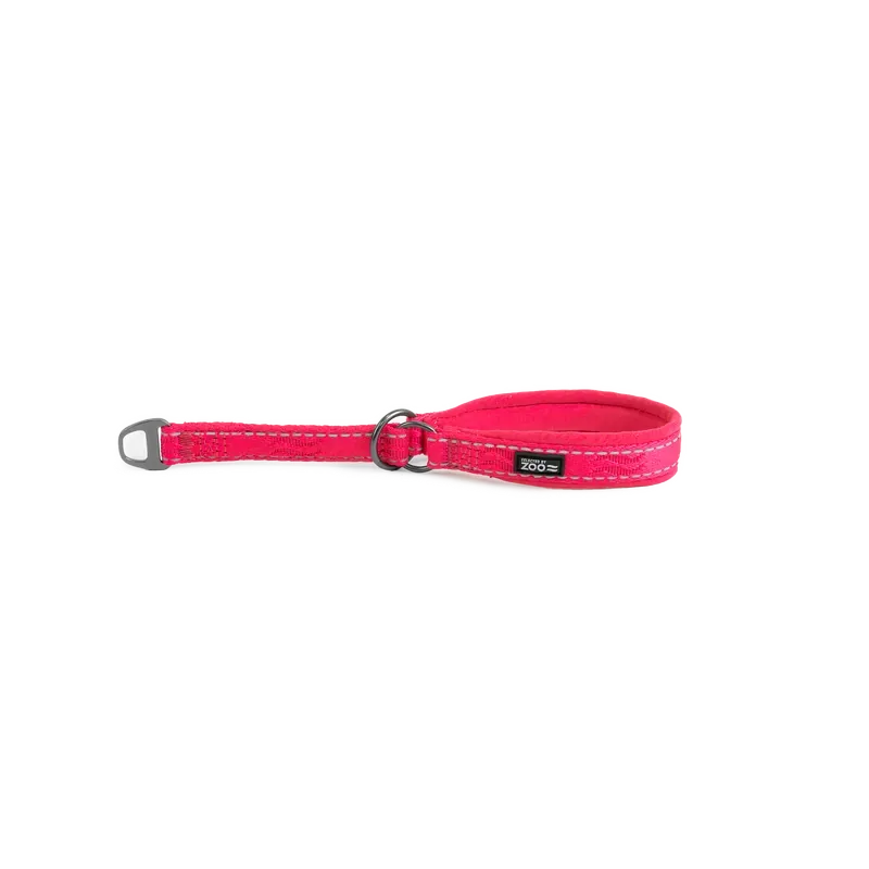 Outlet Hundhalsband Rufus halvstryp 15 mm x 2535 cm Rosa