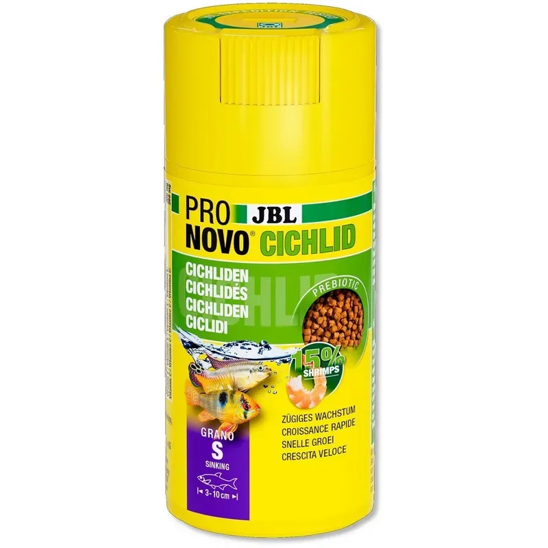 Outlet JBL Pronovo Cichlid Grano S Fiskfoder 100 ml