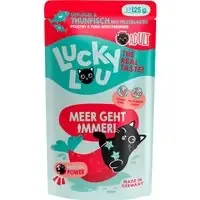 Outlet Lucky Lou Adult 16 x 125 g – Fjäderfä & tonfisk