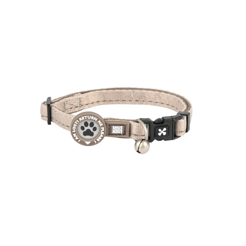 Outlet Max & Molly Smart ID Katthalsband Matrix 2.0