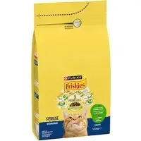 Outlet PURINA Friskies Sterilised med lamm, kyckling & grönsaker – Ekonomipack 3 x 1,5 kg