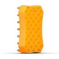 Outlet WAHL® gummiborste Sheddy – Orange ca L 23 x B 10 x H 4 cm