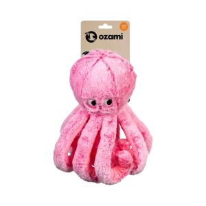 Ozami Hundleksak Bl盲ckfisk Rosa