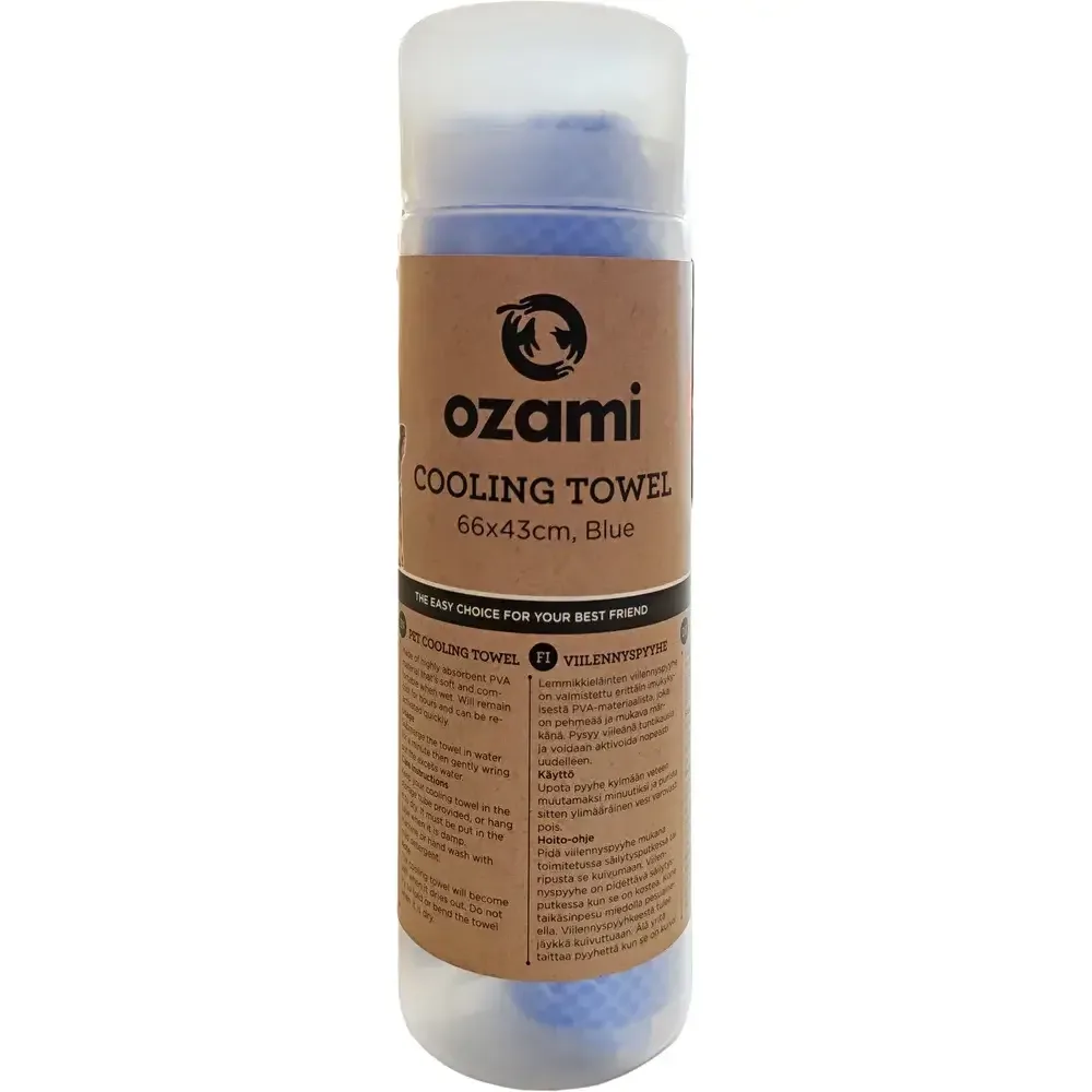 Ozami Kylhandduk Blå 66x43cm