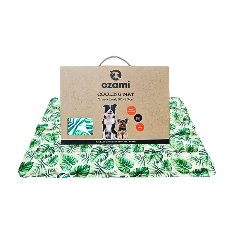 Ozami Kylmatta Green Leaf – 60X90 CM