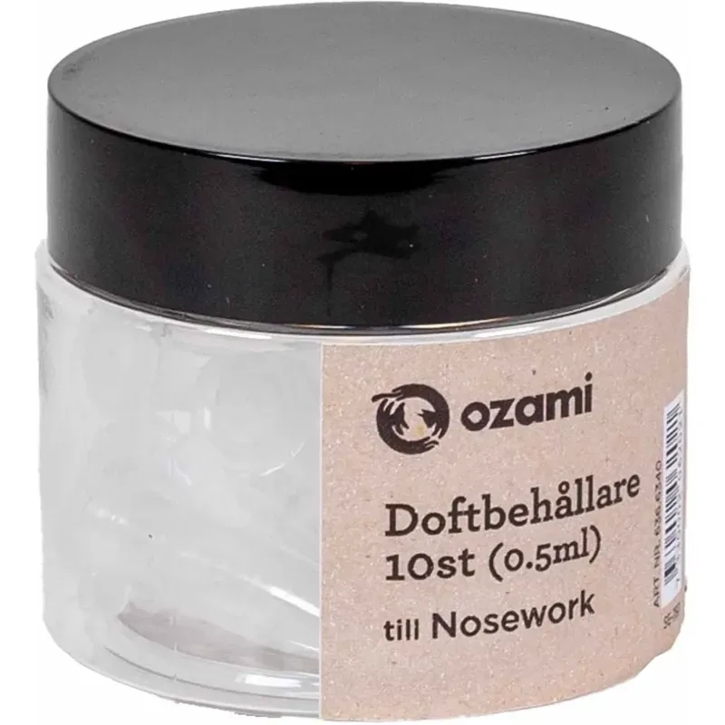 Ozami Nosework Doftbehållare 0,5ml 10st Köp nu