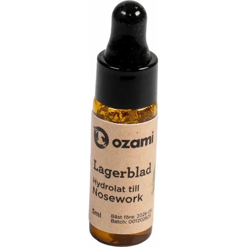 Ozami Nosework Hydrolat Lagerblad 5ml prisnedsättning