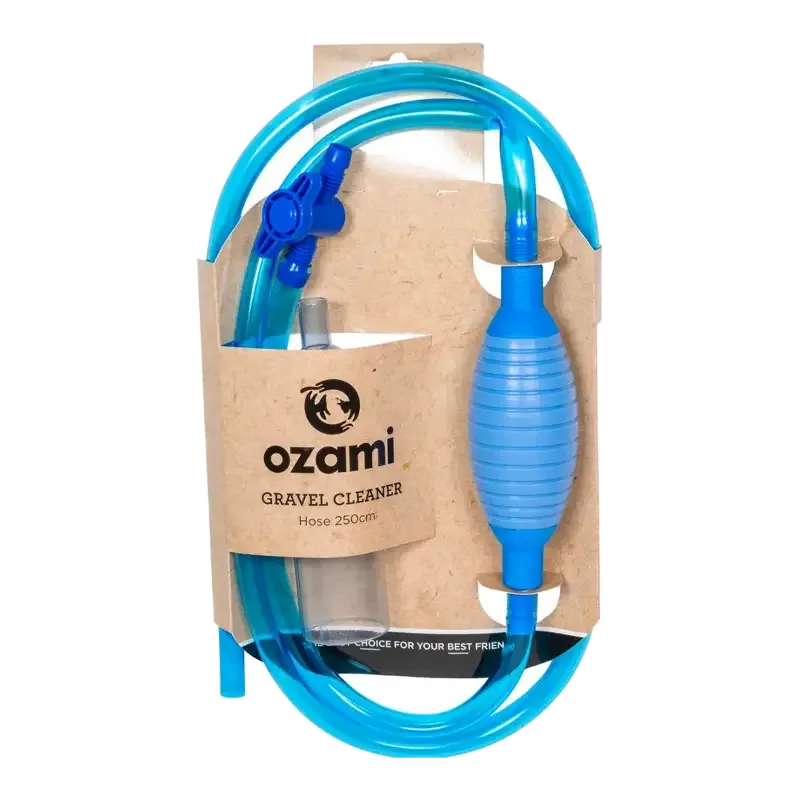 Ozami Slamsugare Gravel Cleaner Delux