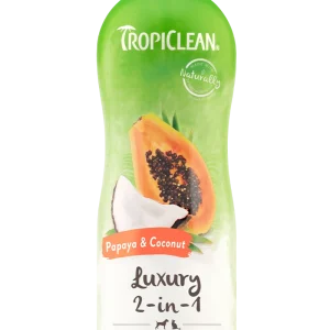 Papaya & Coconut Luxury 2-in-1 Shampoo and Conditioner for Pets