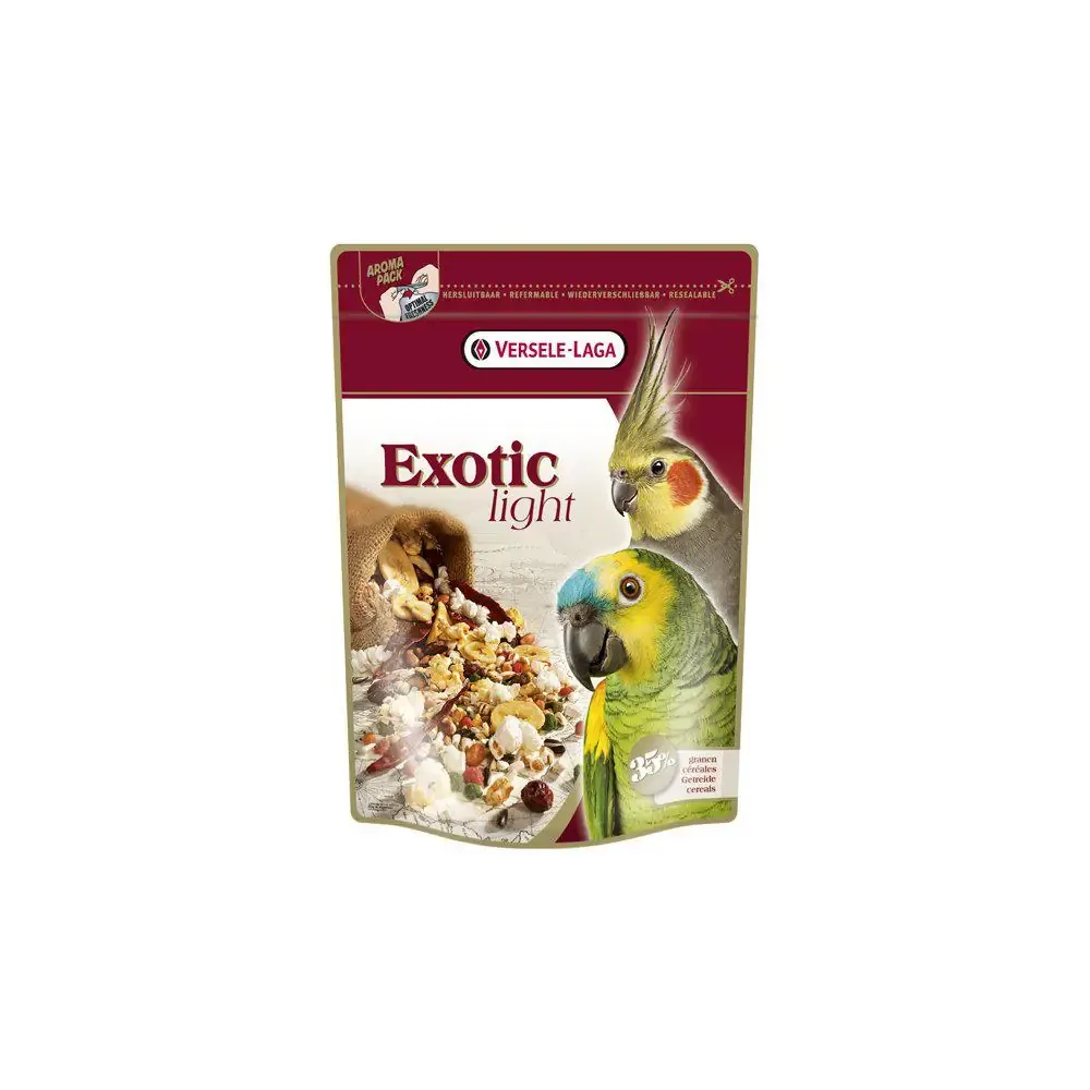 Papegoj Exotic Light 750 g