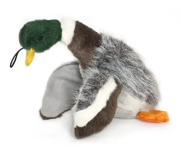 Party Pets Anka – Mjuk hundleksak med ljud, 38 cm