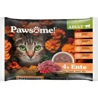 Pawsome Adult Cat 4 x 85 g – Anka Premium