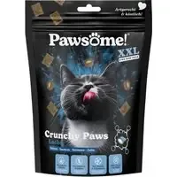 Pawsome Crunchy Paws – Lax (150 g) Fynd