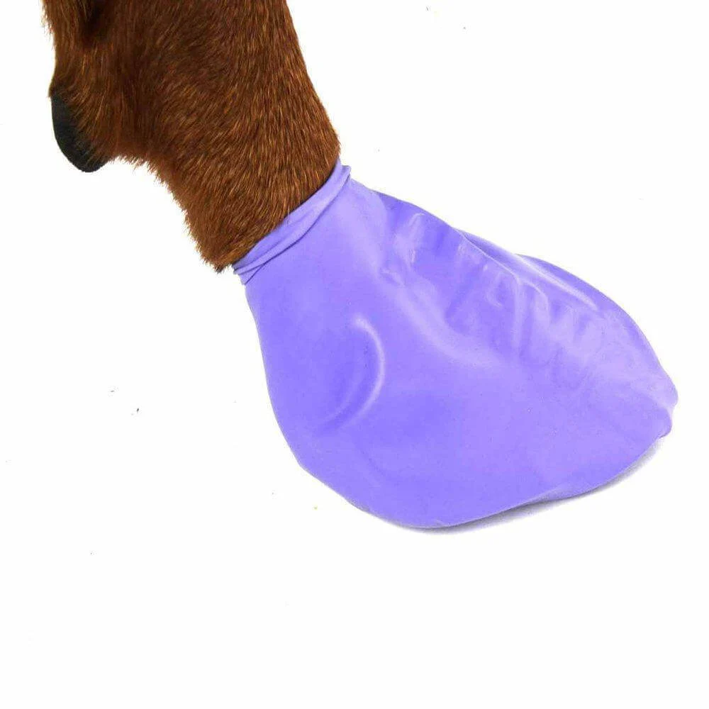 PawZ Dog Boots L Lila - Image 2