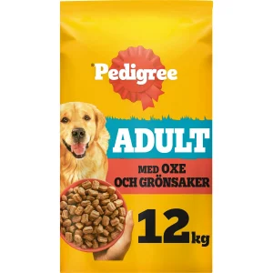 Pedigree Adult med nötkött & grönsaker hundfoder