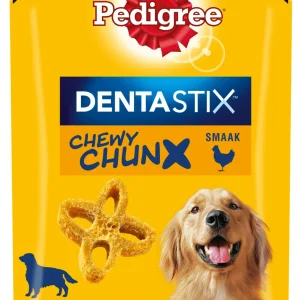 Pedigree Dentastix Chewy Chunx hundgodis Maxi kycklingsmak (68 g)