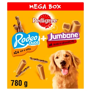 Pedigree Megabox Rodeo Duos & Jumbone hundgodis
