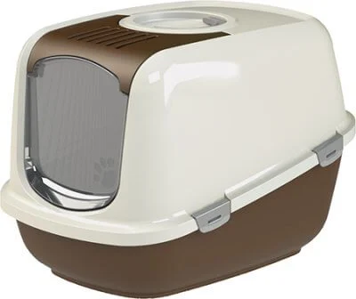 PeeWee EcoDome XL Brun/Elfenben 66,5×48,5×46,5cm