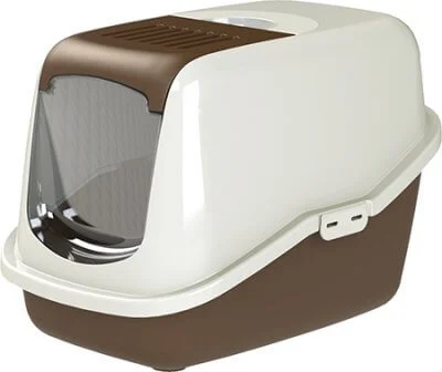 PeeWee EcoHus Brun/Elfenben 56x39x38,5cm