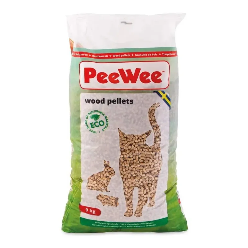 PeeWee Träpellets Expressleverans