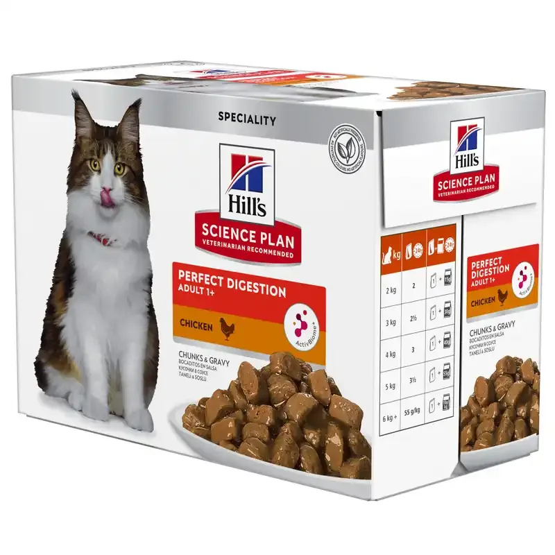 Perfect Digestion Adult Våtfoder för Katt – 12 x 85 g Nedsatt pris