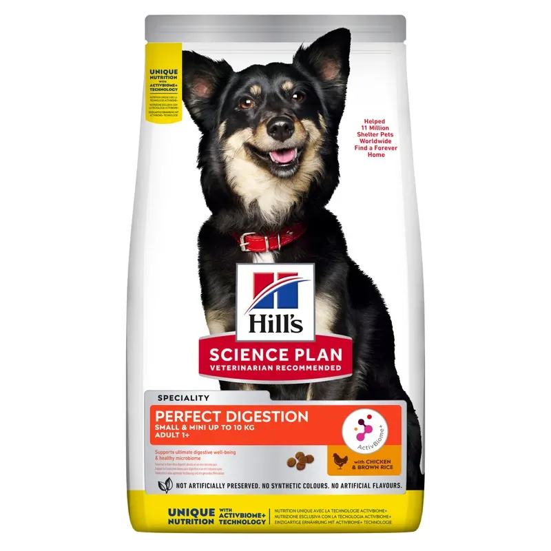 Perfect Digestion Small & Mini Adult Hundfoder – 1,5 kg Erbjudande