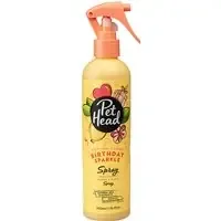 Pet Head Birthday Edition – Ekonomipack spray 2 x 300 ml Snabb leverans