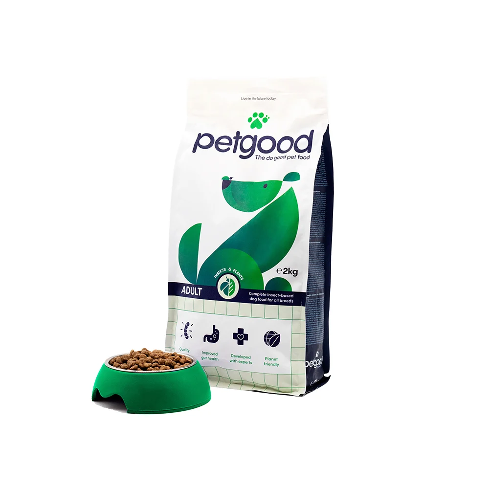 PetGood Adult Insektsbaserat Hundfoder