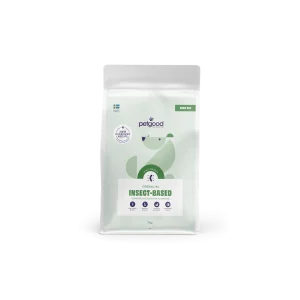 Petgood Insektsbaserat premiumfoder f枚r vuxna hundar