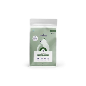 Petgood Insektsbaserat premiumfoder f枚r vuxna katter