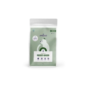 Petgood Insektsbaserat premiumfoder f枚r vuxna katter