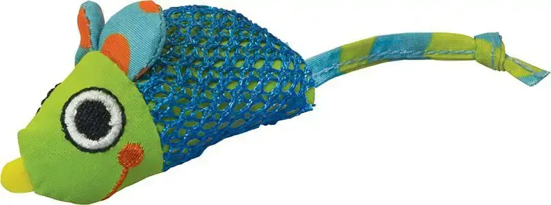 Petstages Kattleksak Catnip Mus 16cm