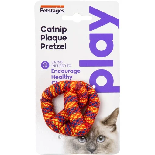 Petstages Plaque Away Pretzel