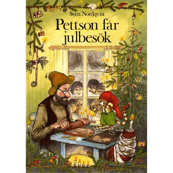Pettson får julbesök