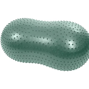 Physio Tactile Peanut balanskudde Gr枚n 50cm