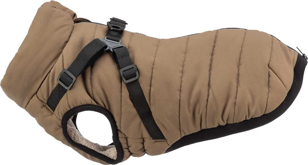 Pirou Täcke med Sele Sand XS: 30cm