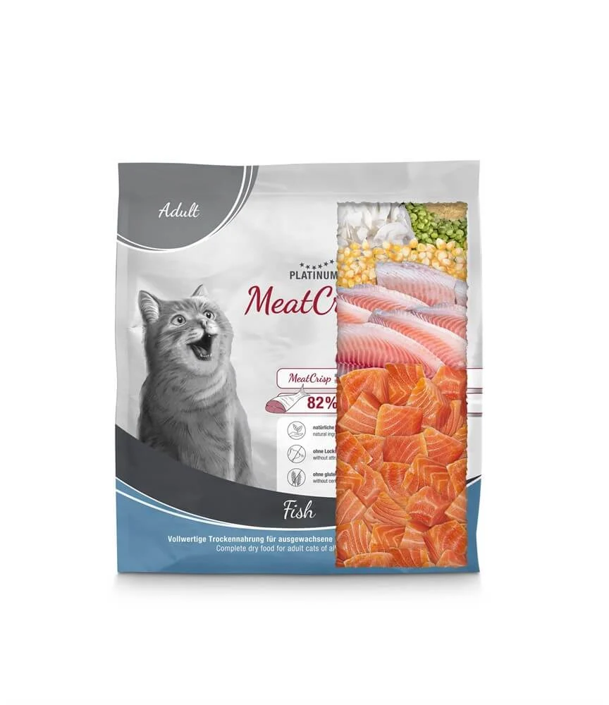 Platinum Cat MeatCrisp Adult Fish 400g - Image 2