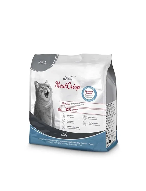 Platinum Cat MeatCrisp Adult Fish