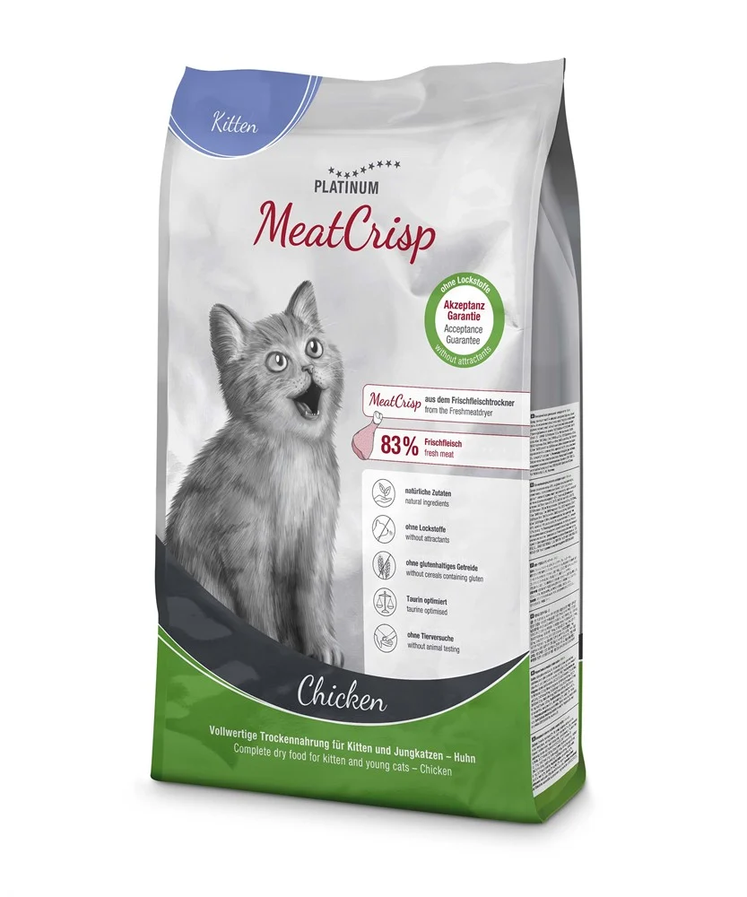 Platinum Cat MeatCrisp Kitten Chicken 3kg