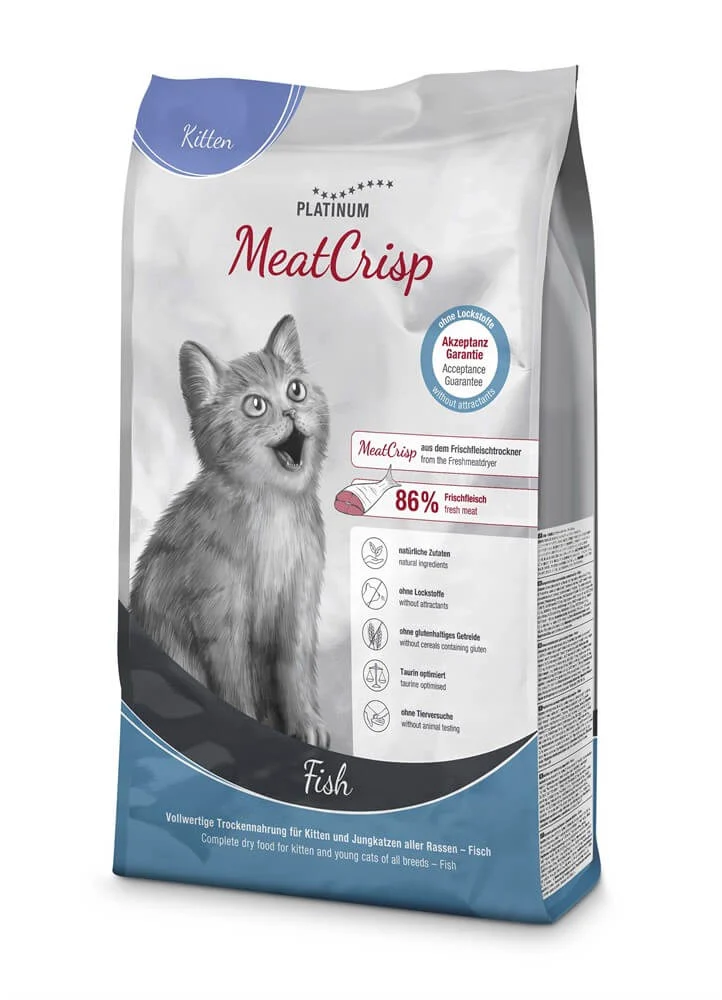 Platinum Cat MeatCrisp Kitten Fish 3kg