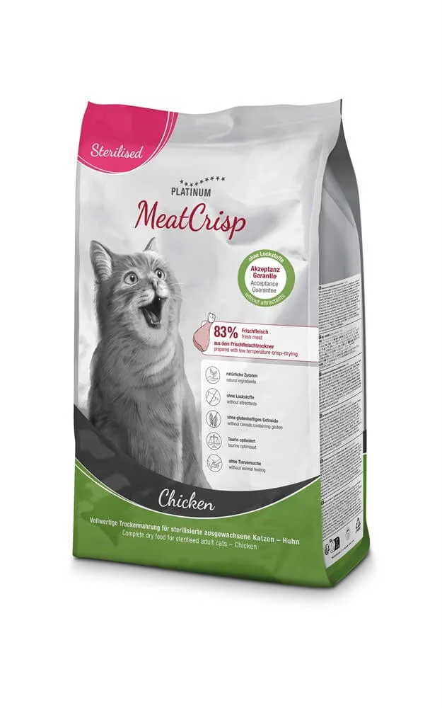 Platinum MeatCrisp Sterilised Chicken 1,5kg - Image 2