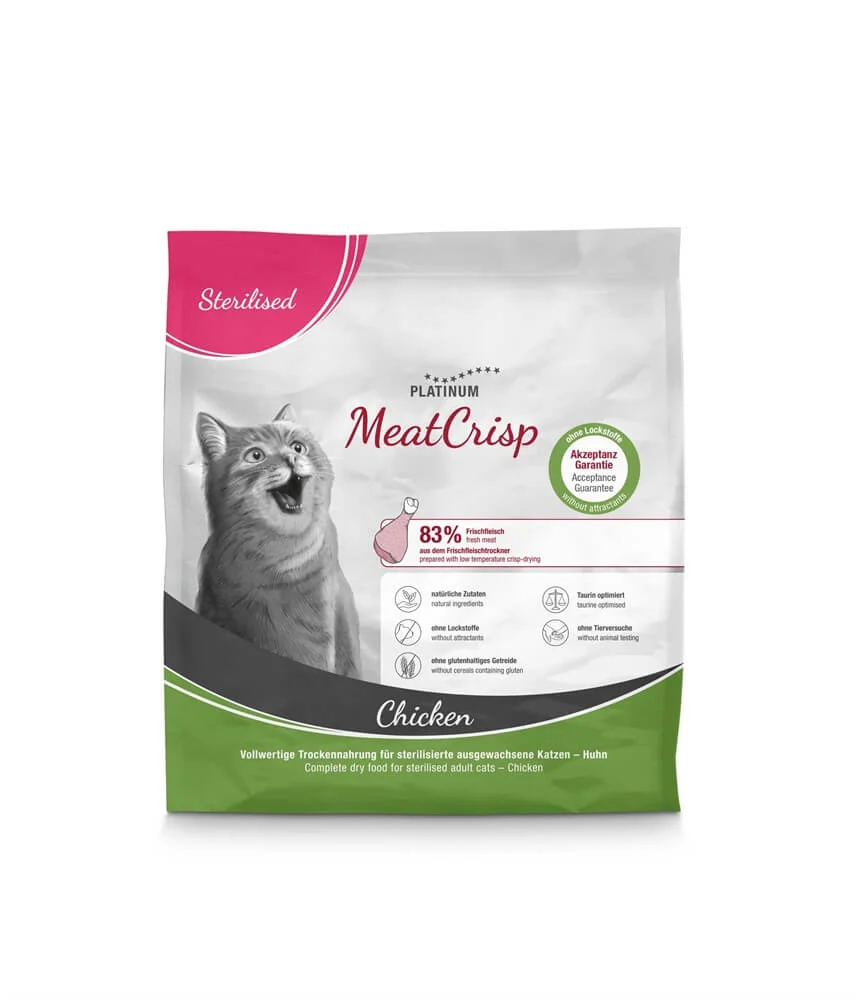 Platinum MeatCrisp Sterilised Chicken 400g