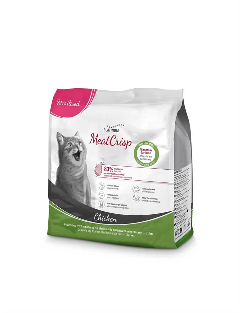 Platinum MeatCrisp Sterilised Chicken 400g - Image 2