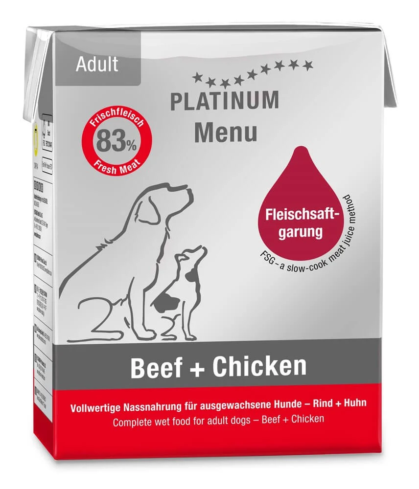 Platinum Menu Beef+Chicken 375g - Image 2