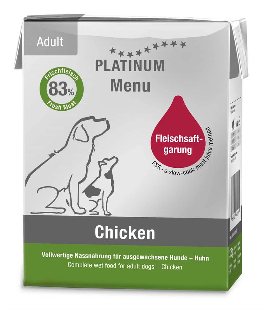 Platinum Menu Chicken 375g