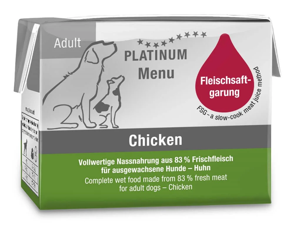 Platinum MENU Chicken 90g