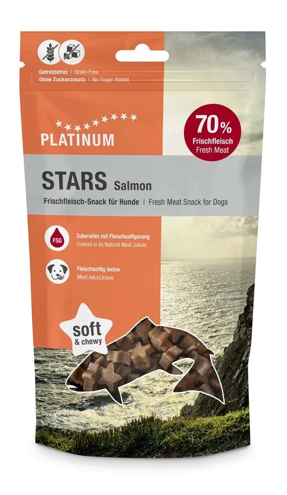 Platinum Stars Salmon 185g