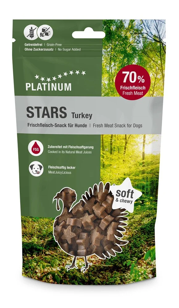 Platinum Stars Turkey 185g